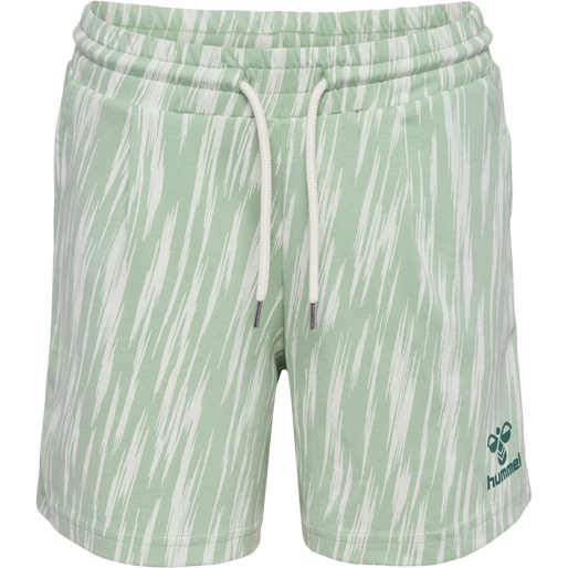 hmlSOPHIA SHORTS, SILT GREEN, packshot