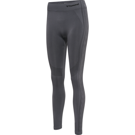 hmlMT SHAPING SEAMLESS MW TIGHTS, QUIET SHADE, packshot