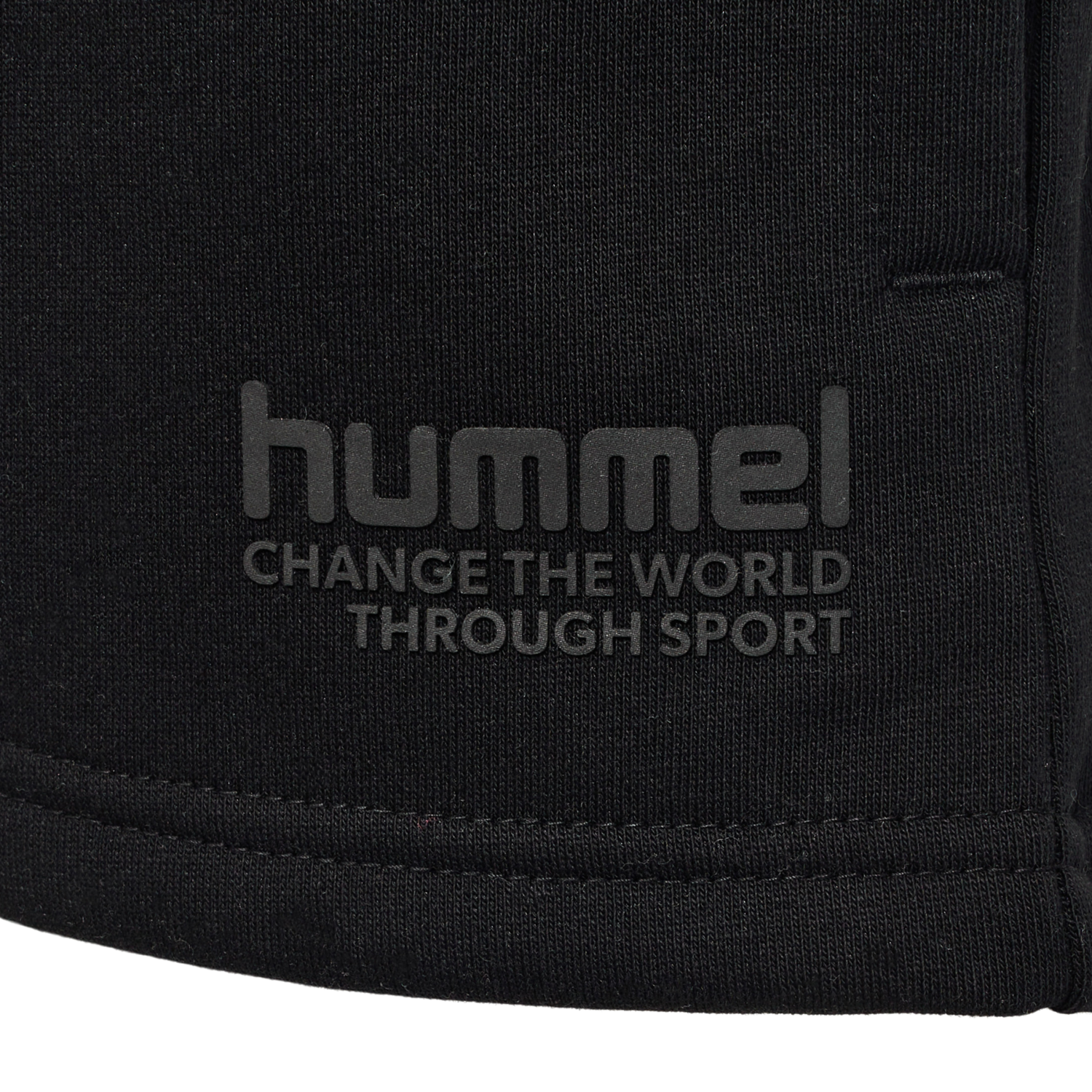 hmlPURE SHORTS, BLACK, packshot