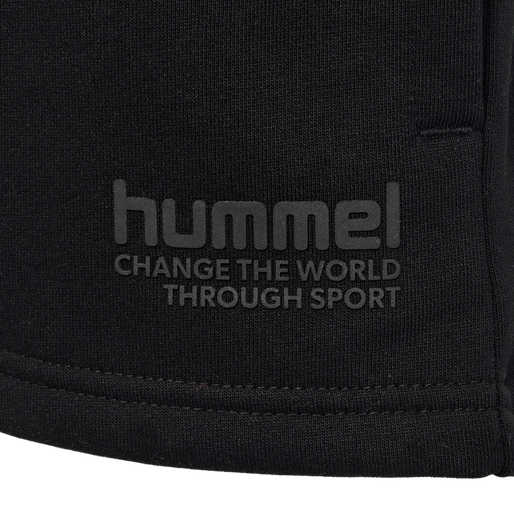 hmlPURE SHORTS, BLACK, packshot