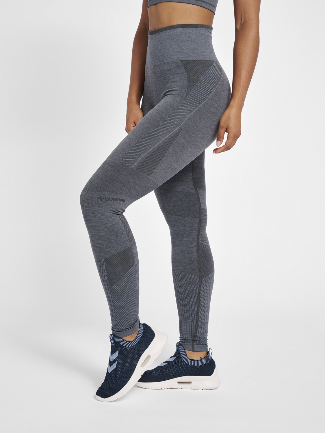 hummel SKY HIGH WAIST SEAMLESS TIGHTS