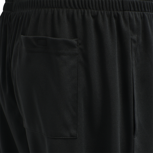 hmlREFEREE CHEVRON SHORTS, BLACK, packshot