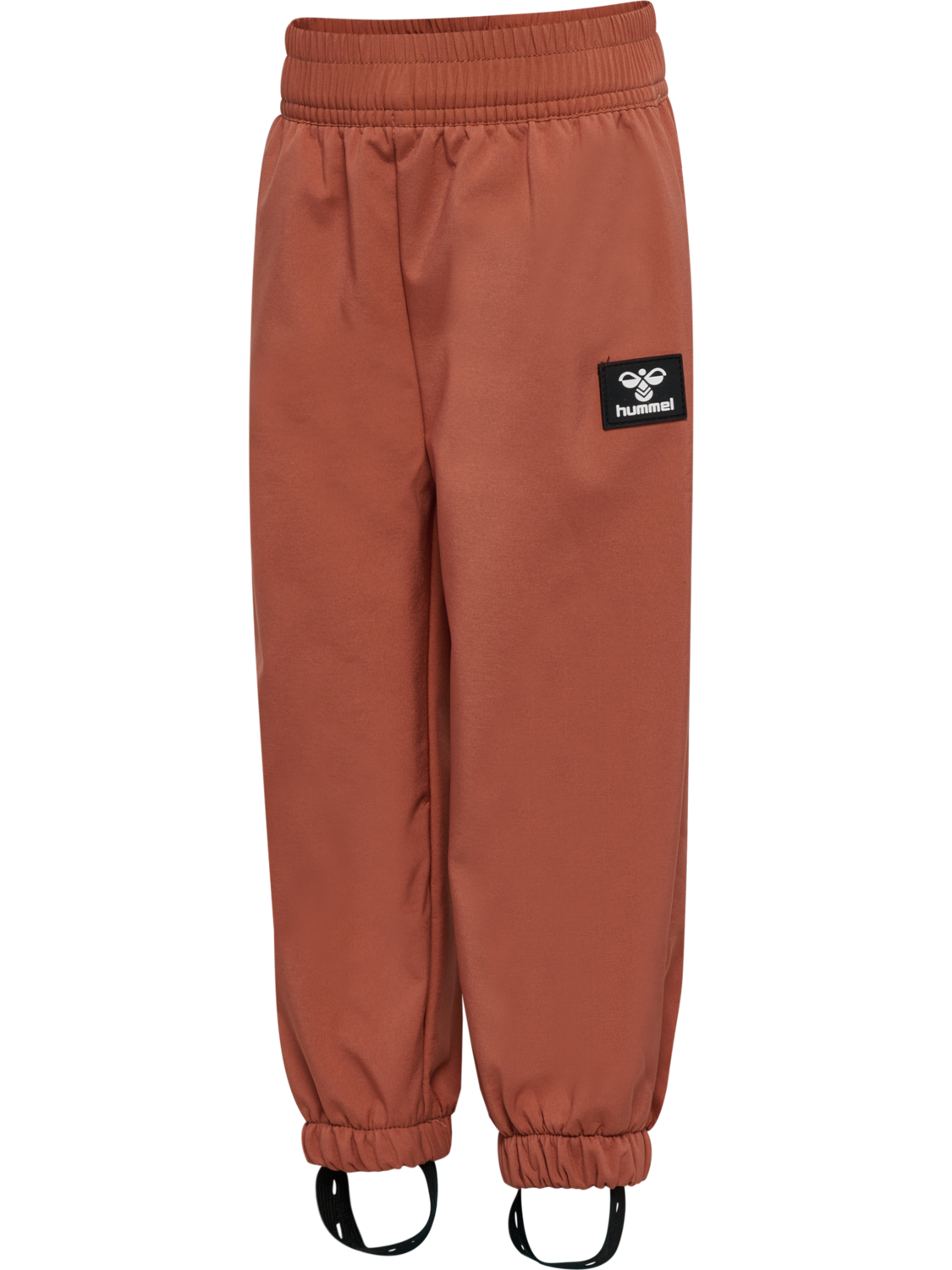 hmlJUPITOR TEX MINI SOFTSHELL PANTS, COPPER BROWN, packshot