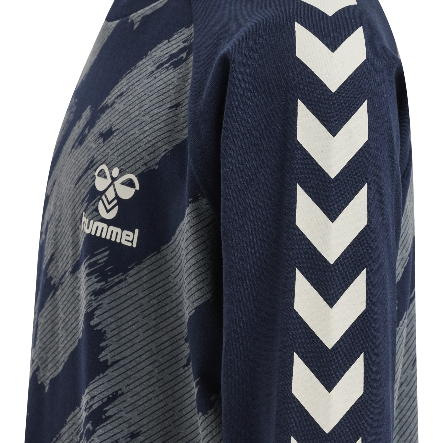 hmlZION T-SHIRT L/S, 1009, packshot