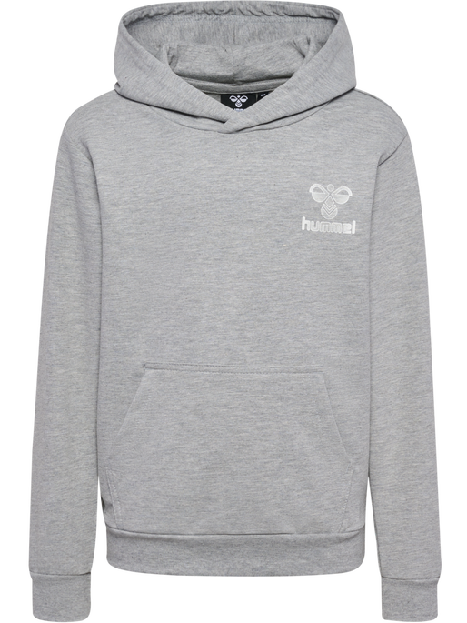 hummel PROUD HOODIE GREY MELANGE hummel
