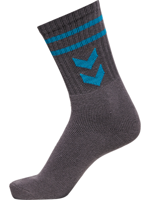 hml3-PACK SS23 SOCKS, WHITE/MAGNET/MARINE, packshot