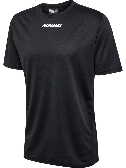 hmlMULTI PL JERSEY, BLACK hmlMULTI PL JERSEY, BLACK, packshot