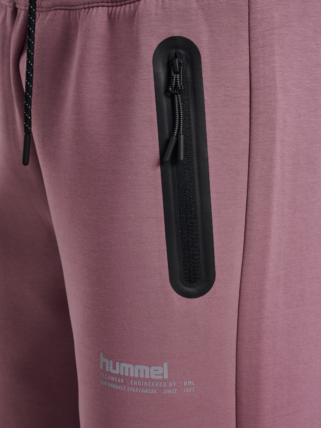 hmlTECH FLEECE W PANTS, WISTFUL MAUVE, packshot