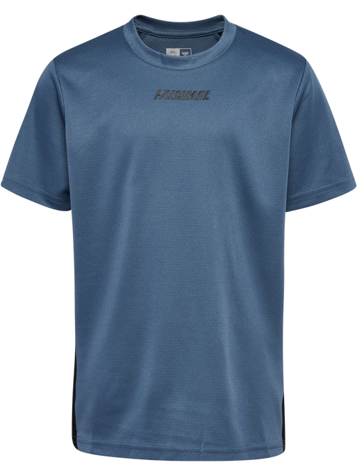 hmlMULTI PL JERSEY KIDS, BERING SEA, packshot