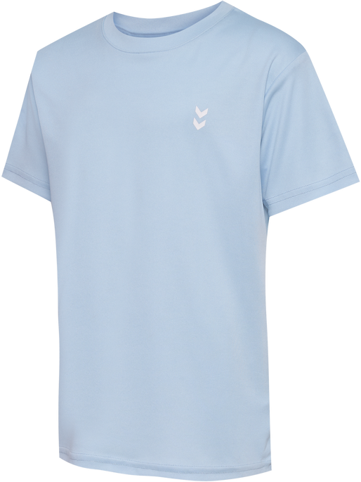 hmlJR PULSE TRAINING T-SHIRT, SKYWAY hmlJR PULSE TRAINING T-SHIRT, SKYWAY, packshot