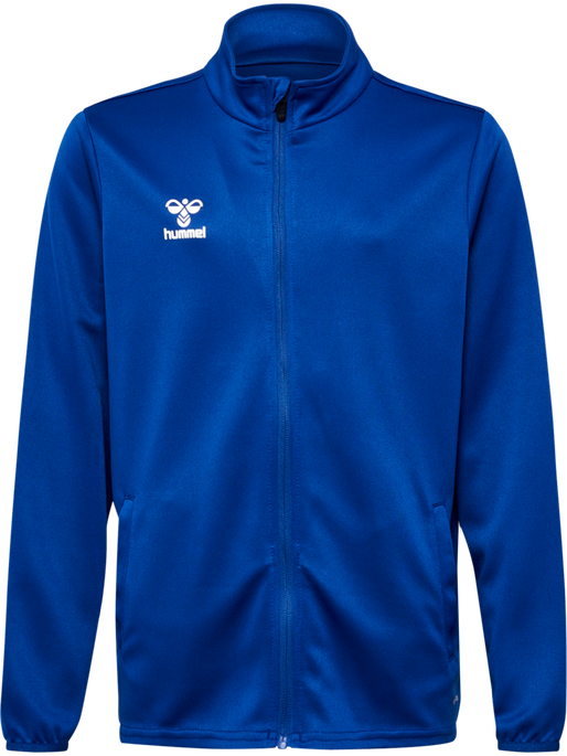 hmlESSENTIAL TRACK JACKET KIDS, TRUE BLUE, packshot