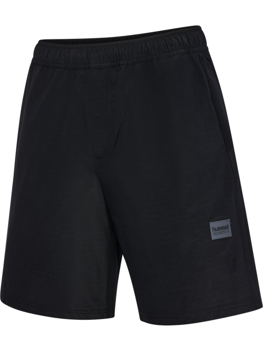 hmlSORONA REGULAR SHORTS, BLACK hmlSORONA REGULAR SHORTS, BLACK, packshot
