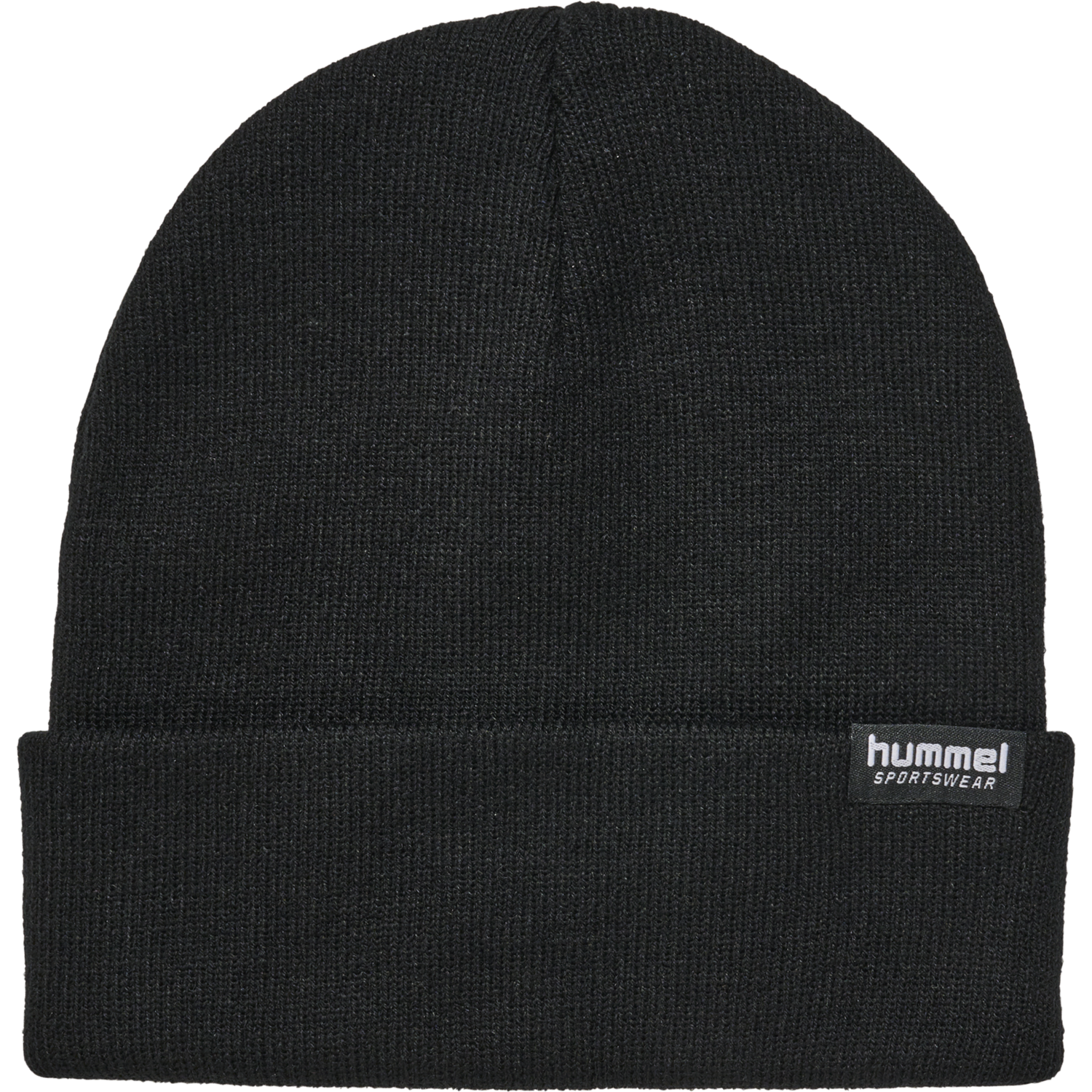 hmlLGC DELTA BEANIE, BLACK, packshot