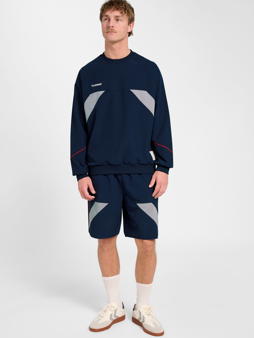 hmlWORLD 26 CREW TECH, DARK SAPPHIRE, model