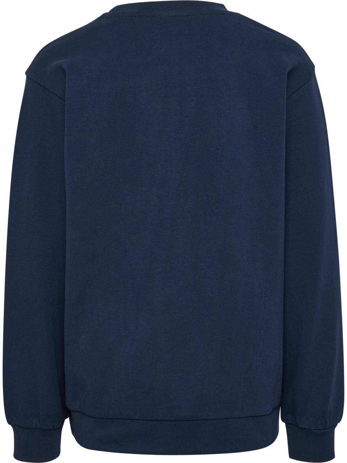 hmlJR REG TUKAS SWEATSHIRT, DRESS BLUES/FLINT STONE, packshot