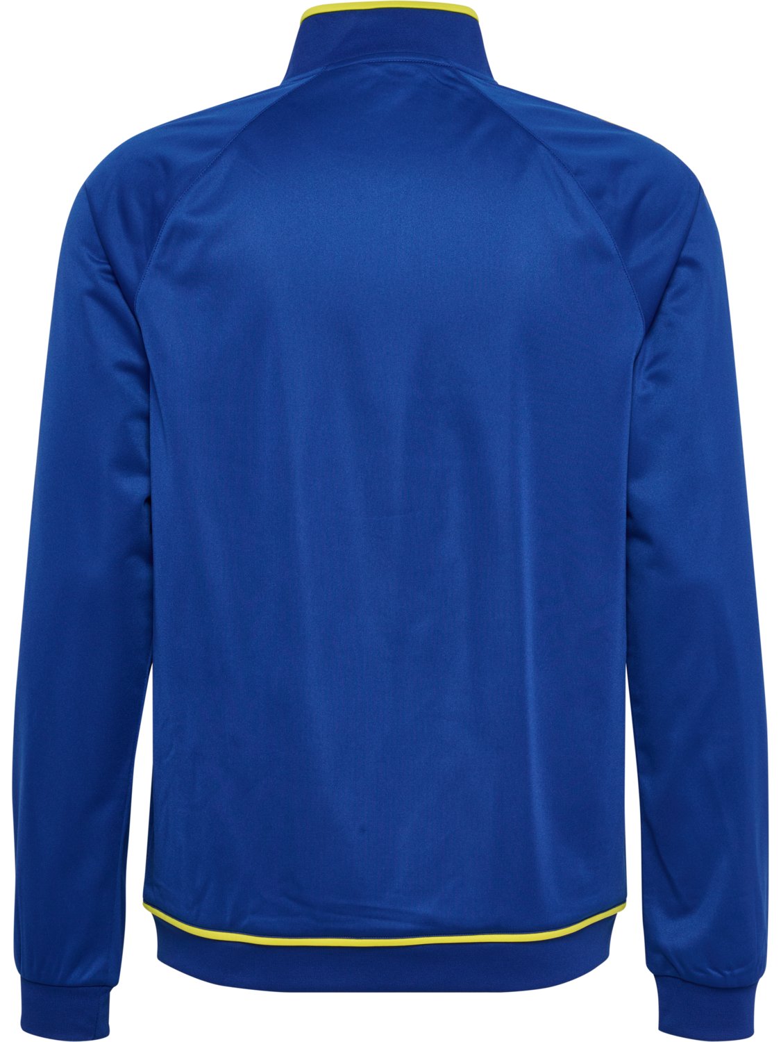hmlCORE 2.0 TRACK ZIP JACKET, TRUE BLUE/BLAZING YELLOW, packshot
