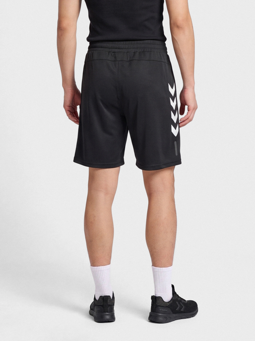 hmlTE TOPAZ 2-PACK SHORTS SET, BLACK/BLACK, model