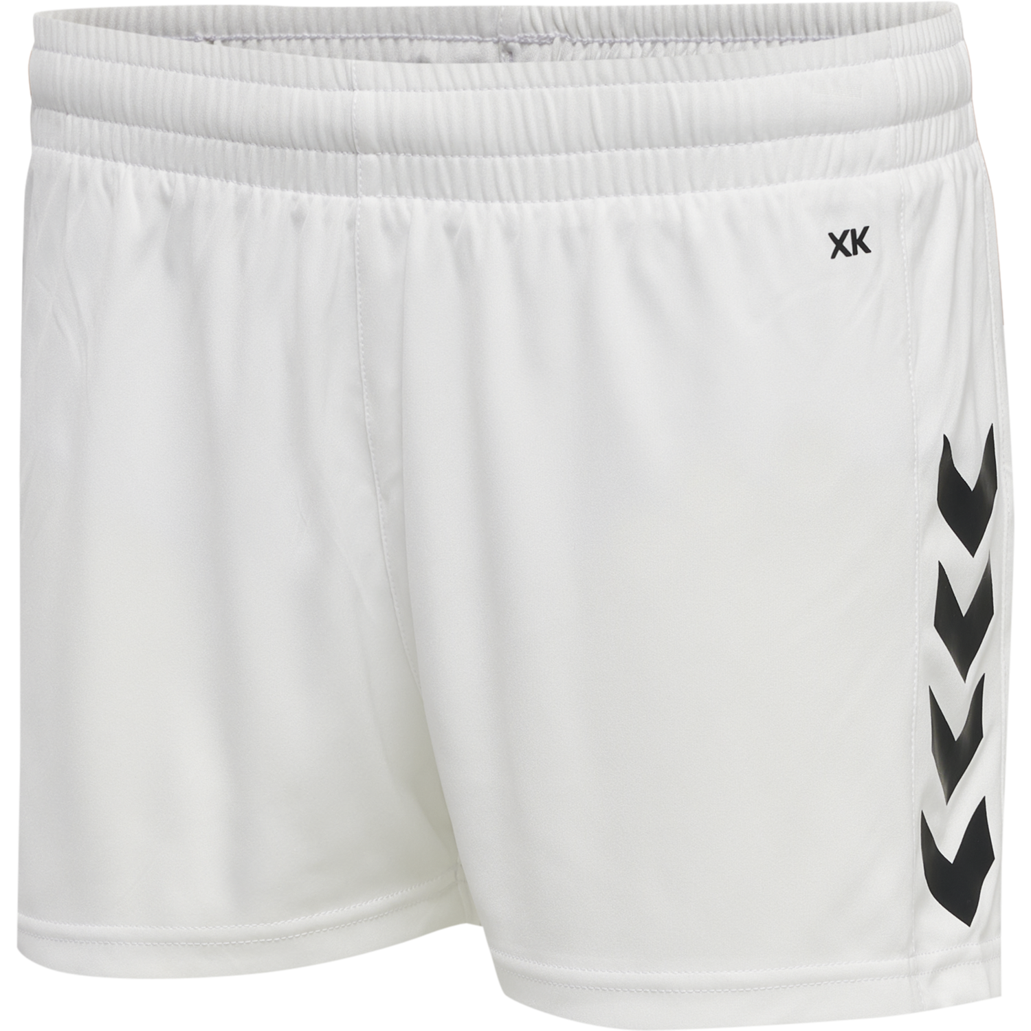 hmlCORE XK POLY SHORTS WOMAN, WHITE, packshot