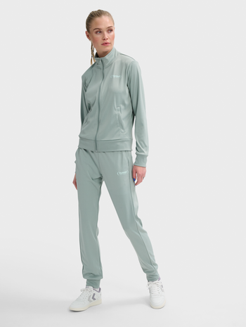 Mint green top nike tracksuit