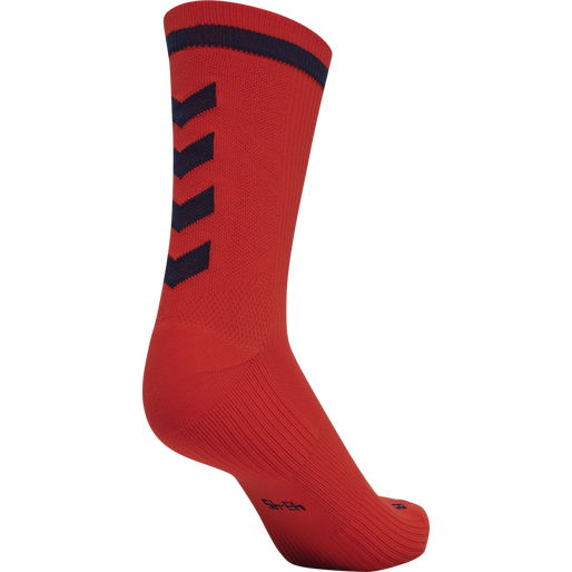 ELITE INDOOR SOCK LOW PA, AURA ORANGE ELITE INDOOR SOCK LOW PA, AURA ORANGE, packshot