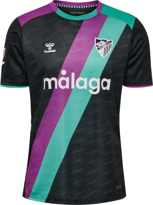 MCF 25/26 AWAY JERSEY S/S, BLACK, packshot