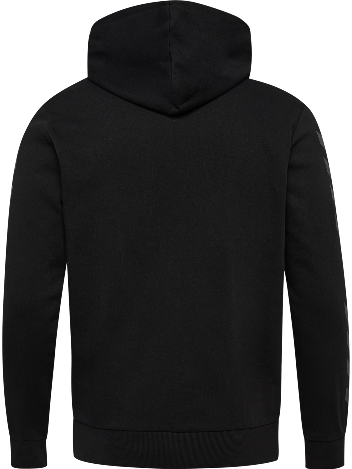 hmlLEGACY HOODIE + SHORTS SET, BLACK, packshot