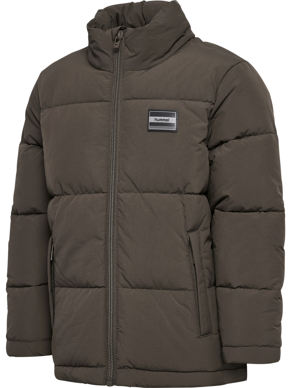 hmlCRISP TEX JACKET, MAJOR BROWN, packshot