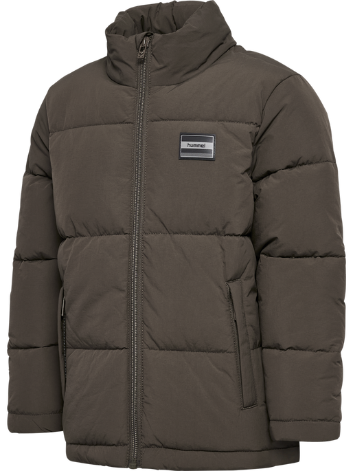hmlCRISP TEX JACKET, MAJOR BROWN, packshot