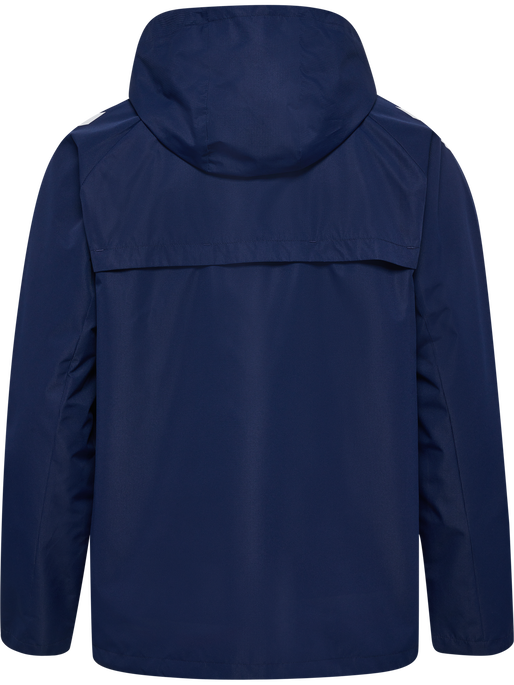 hmlLEAD 2.0 ALL-WEATHER JACKET, MARINE, packshot