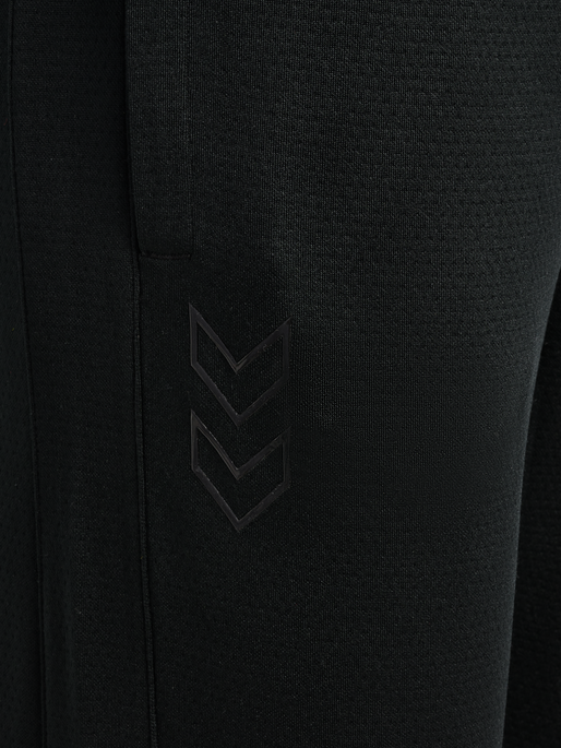 hmlACTIVE PL TRAINING PANTS WOMAN, BLACK, packshot