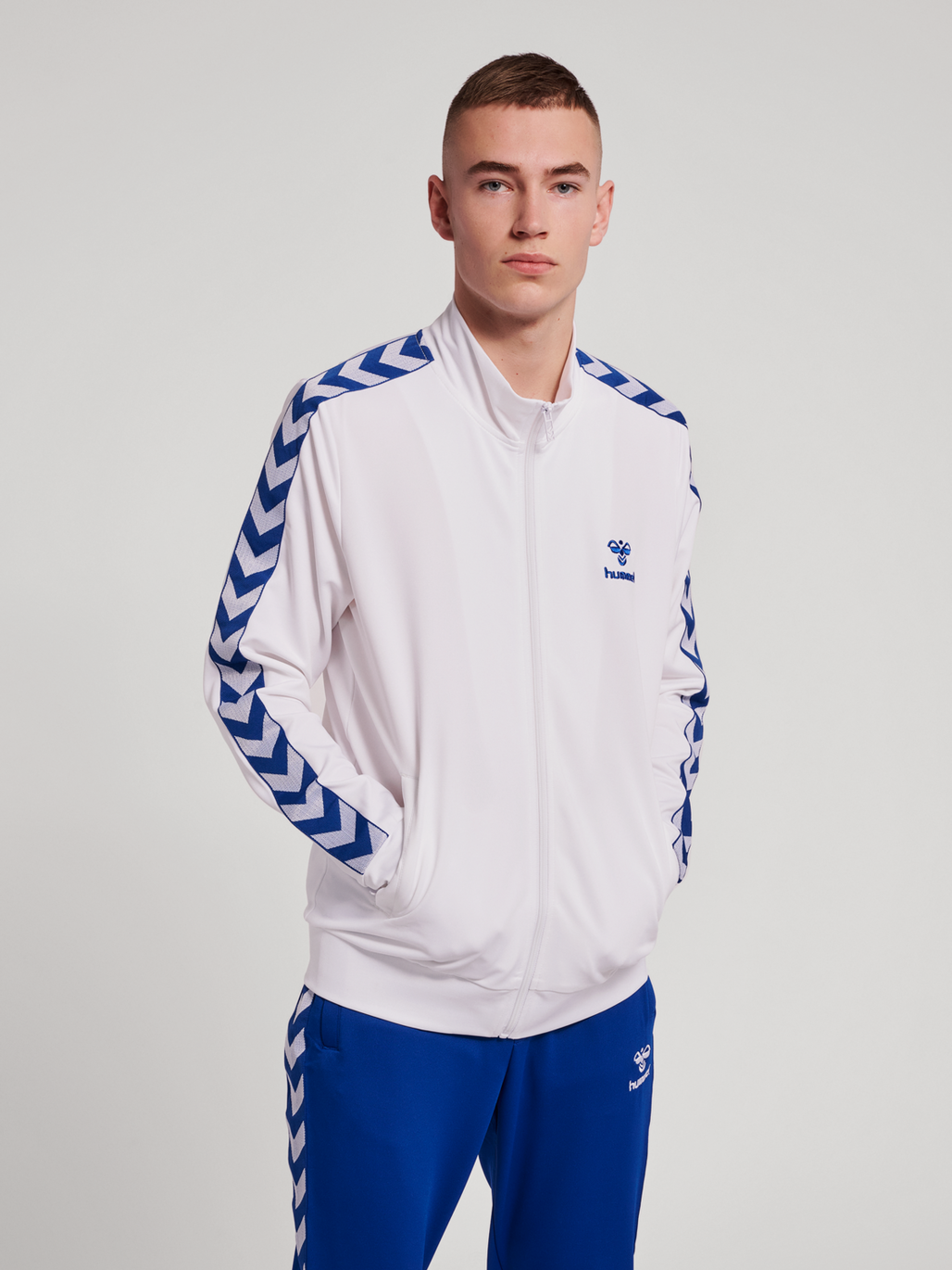 Hummel nathan zip jacket store