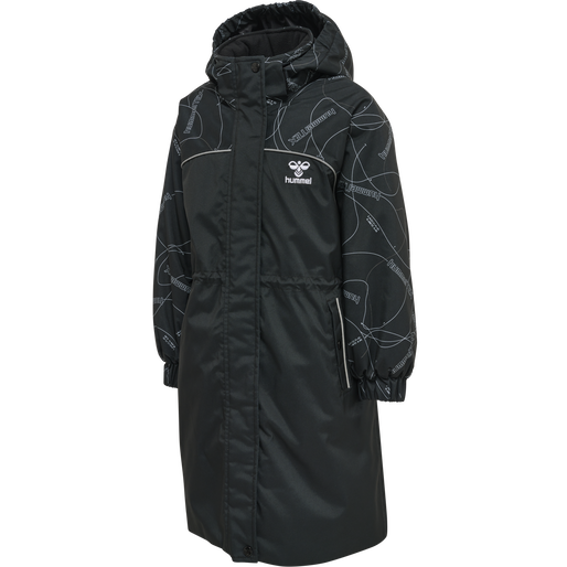 hmlCONQUER XX TEX JACKET, BLACK hmlCONQUER XX TEX JACKET, BLACK, packshot