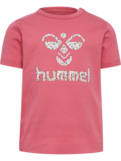 hmlJOCHA T-SHIRT S/S, DESERT ROSE, packshot