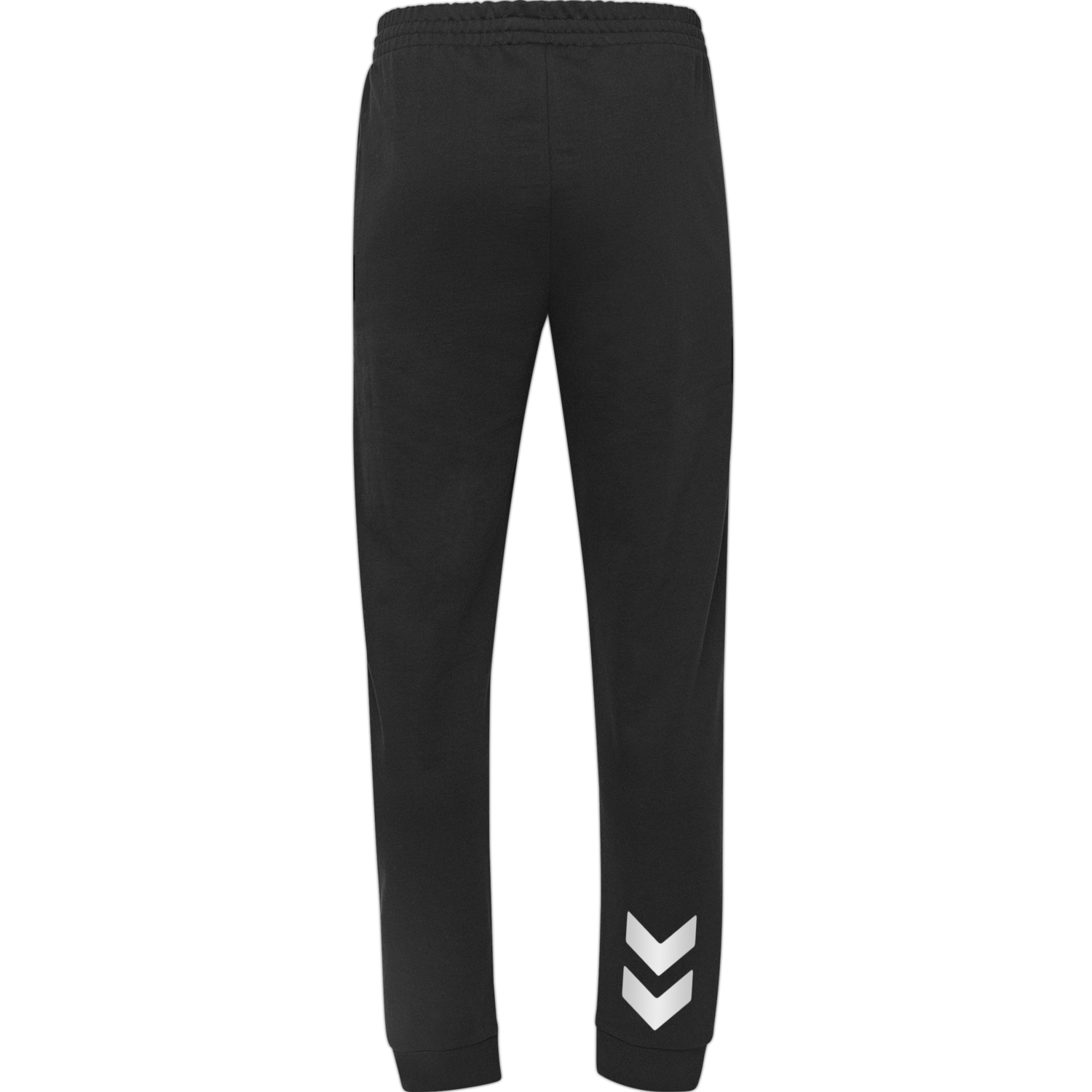 HMLGO KIDS COTTON PANT, BLACK, packshot