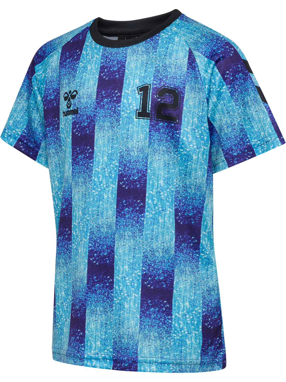 hmlSHIMMER T-SHIRT S/S, DAZZLING BLUE, packshot