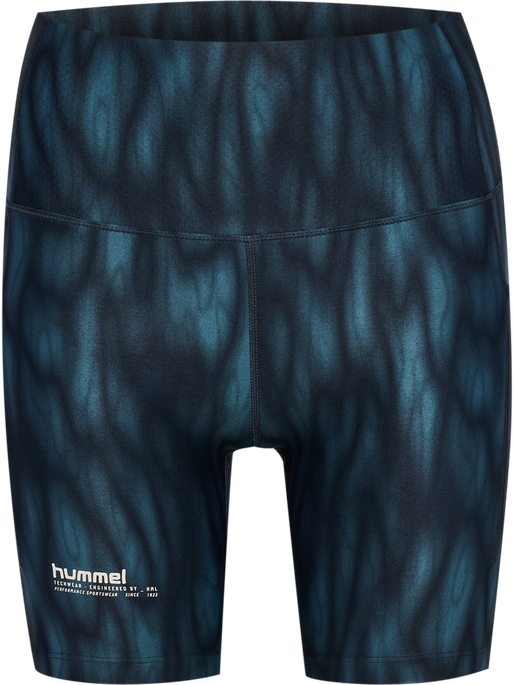 hmlHIIT AOP INTENSITY SHORT TIGHTS, STARGAZER hmlHIIT AOP INTENSITY SHORT TIGHTS, STARGAZER, packshot