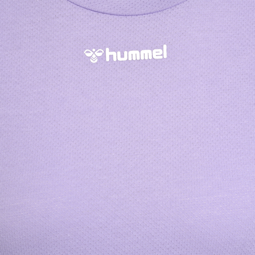 hmlMT VANJA T-SHIRT, LAVENDER, packshot