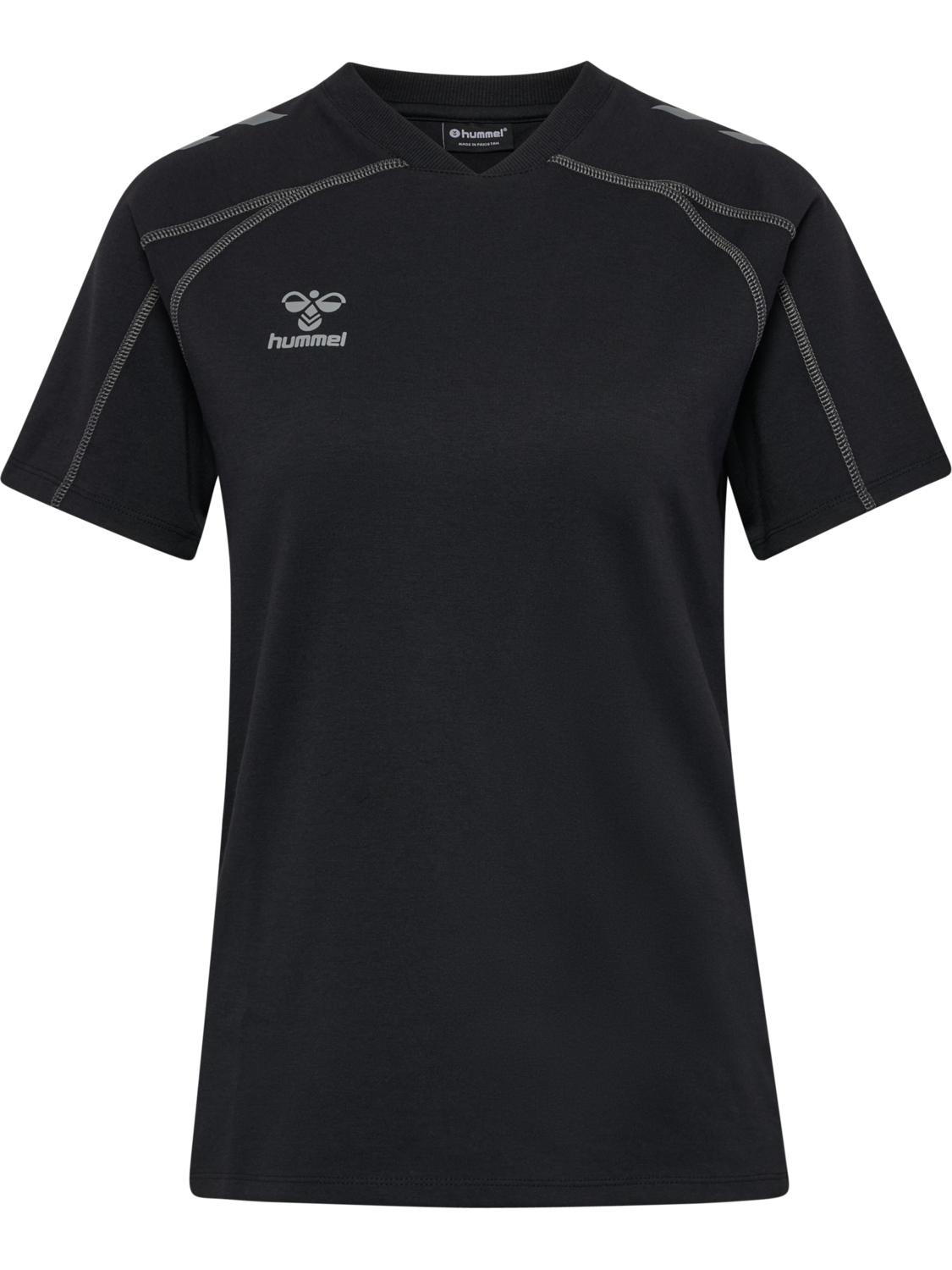 hmlMOVE 2.0 T-SHIRT S/S WOMAN, BLACK, packshot