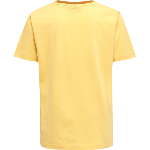 hmlCLOUD T-SHIRT S/S, CORNSILK, packshot