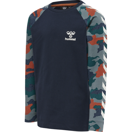 hmlJACKSON T-SHIRT L/S, 7007, packshot