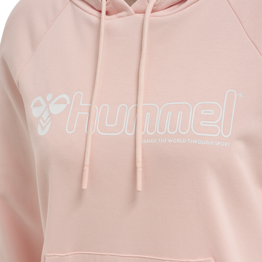 hmlNONI 2.0 HOODIE, CHALK PINK, packshot