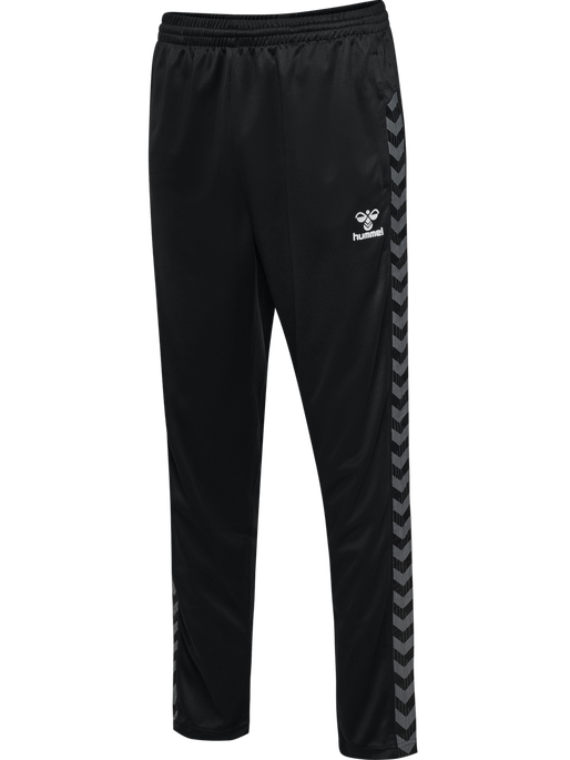 hmlAUTHENTIC PL PANTS, BLACK, packshot