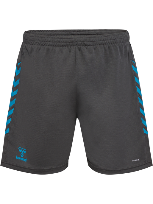 hmlSTALTIC POLY SHORTS, MAGNET, packshot