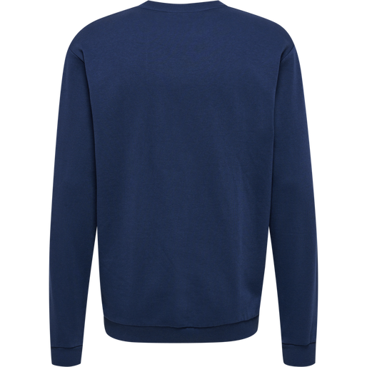 hmlLGC AUSTIN SWEATSHIRT, DRESS BLUES, packshot