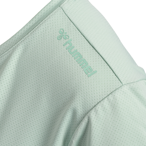 hmlMT AURA MESH T-SHIRT, SILT GREEN, packshot