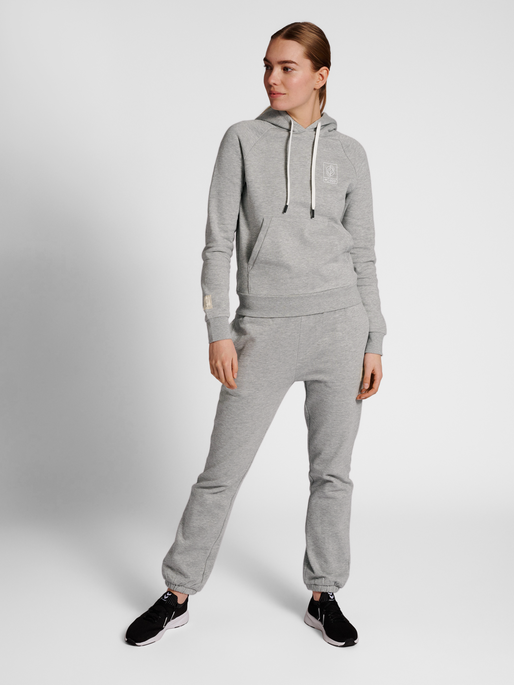 hummel GG12 SWEAT PANTS WOMAN - GREY MELANGE