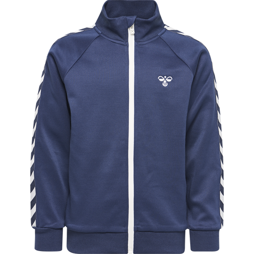 hmlKICK ZIP JACKET, BLACK IRIS, packshot