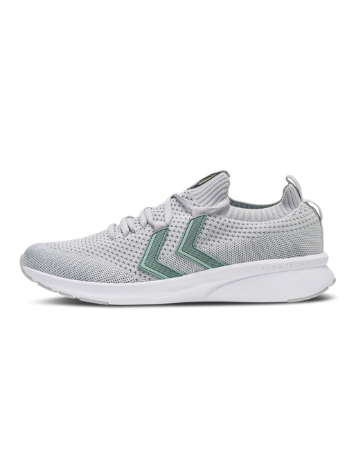 FLOW SEAMLESS, WHITE/ERAYISH GREEN, packshot