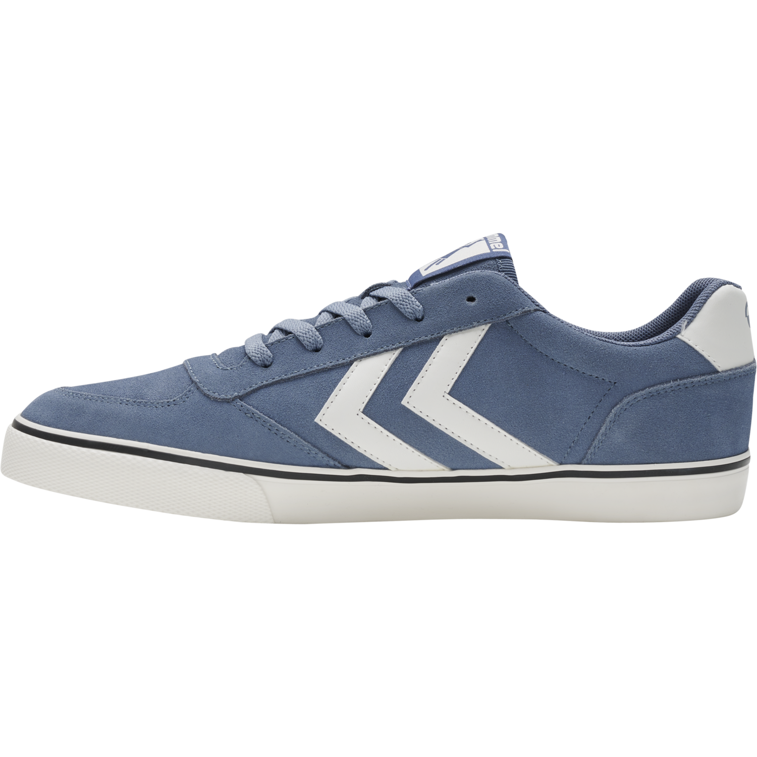 hummel STADIL LOW 3.0 SUEDE - CHINA BLUE | hummel.net