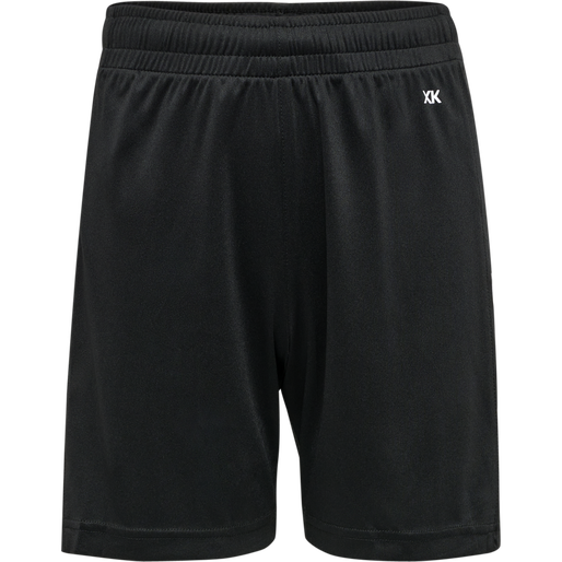 hmlCORE XK POLY SHORTS KIDS, BLACK hmlCORE XK POLY SHORTS KIDS, BLACK, packshot